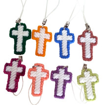 Cross Charm Christian Party Favor Set of 10 - £39.09 GBP