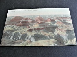 Looking North from (O’Neil Point) Yavapai, Grand Canyon, Arizona-1907 Postcard. - £9.96 GBP