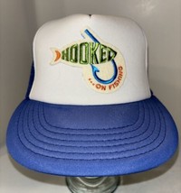 Vintage 70s/80s “Hooked…On Fishing” SnapBack Fishing Hat - $29.69