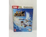 Kid Icarus Uprising Prima Official Strategy Guide Book NO CARDS - $43.55