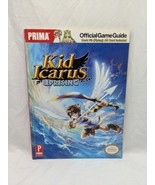 Kid Icarus Uprising Prima Official Strategy Guide Book NO CARDS - £34.27 GBP