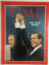 TIME Magazine August 16, 1968 Richard M. Nixon &amp; Spiro Agnew cover - £7.81 GBP