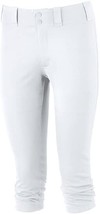 Mizuno Woman&#39;s White Prospect Softball Pants - Size: M - Waist: 29 - 31&quot; - £12.86 GBP