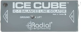 Radial Engineering Icecube Ic-1 Balanced Line Isolator And Hum Eliminator - £81.34 GBP