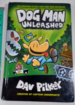Dog Man Unleashed (Dog Man #2): From the Creator of Captai hardback good - £4.67 GBP