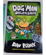 Dog Man Unleashed (Dog Man #2): From the Creator of Captai hardback good - $5.94