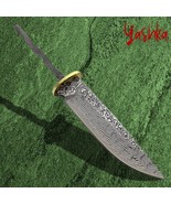 Hunting Knife 3 Inch Blank Blade DIY Custom Knife Sandwich Steel Craft S... - $21.51
