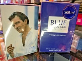 BLUE SEDUCTION by Antonio Banderas for Men Him 3.4 6.8 oz 100 200 ml * SEALED - £47.71 GBP+
