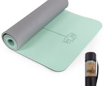 Extra Thick 1/3&#39;&#39; Non Slip Yoga Mats For Women, Eco Friendly Tpe Fitness... - £51.10 GBP