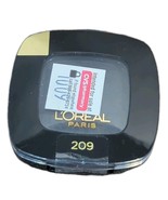 L&#39;Oreal Paris Colour Riche Eyeshadow 209, Noir C’est Noir, Black - $13.50