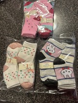 Little Girl 3-packs - 30 Pairs Of Socks - £27.66 GBP