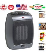 Lightweight Portable Space Heater with Thermostat and Safety Features, 1... - $1,661.50 MXN