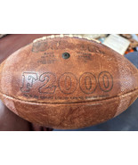 Wilson F2000 Northern Football Conference Game Used Leather Ball Minor Pro - $116.19 CAD