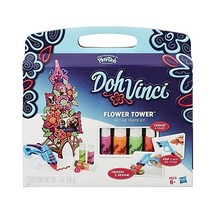 Play-Doh Toy - DohVinci Flower Tower Picyure Frame Kit Playset - Include... - £36.04 GBP