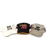 Vintage Cat Racing Ward Burton Hats #22 NASCAR Bill Davis 90&#39;s Team Issued - $39.82 CAD