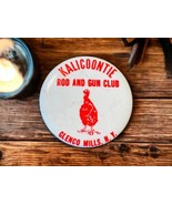KALICOONTIE Rod & Gun Club c1950 Pinback Button Glenco Mills NY Columbia... - €11,94 EUR KALICOONTIE Rod & Gun Club c1950 Pinback Button Glenco Mills NY Columbia... - €11,94 EUR