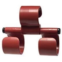 The Smarter Hook Red - Strong, Durable, and Lightweight Innovative Multi... - $19.56