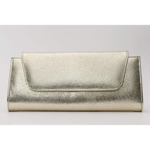 The Ege Gold Leather Clutch image 4