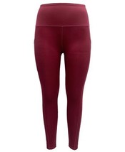 allbrand365 designer Womens High-Waist Side-Pocket 7/8 Leggings - £39.11 GBP