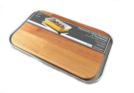 Trivet Rack Stand – Carbon Steel &amp; Eucalyptus Wood, Hot Plate &amp; Dish Holder - $278.56 MXN
