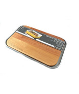 Trivet Rack Stand – Carbon Steel &amp; Eucalyptus Wood, Hot Plate &amp; Dish Holder - $14.84
