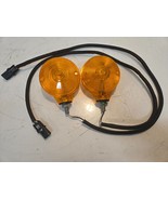 2 Quantity of TruckLite Amber Pedestal Lights GT-116 w/ 34&quot; Lead (2 Quan... - $38.99