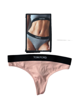 Tom Ford Logo Thong Underwear Vintage Nude ( XS ) - £101.21 GBP
