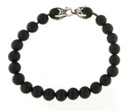 David yurman &quot;spiritual beads&quot; Men&#39;s Bracelet .925 Silver 393951 - £159.04 GBP