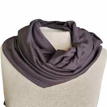 Beyond Yoga Black Pocket Infinity Scarf New with Tags - £14.84 GBP