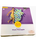 Sun Squad Inflatable Giant Pineapple 6 Ft Long 71&quot;Lx47&quot;W x 10&quot;H Pool Riv... - $25.75