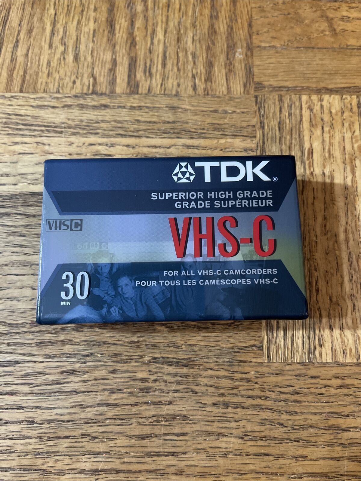 TDK VHS-C 30 Cassette - $24.63