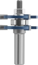 1-7/8&quot; X 1/4&quot; Carbide-Tipped Tongue And Groove Router Bit, Bosch 84624Mc. - £57.23 GBP