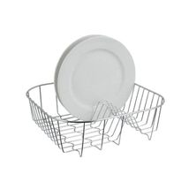 Premier Housewares 9 Plate Dish Drainer - Chrome  - $36.00