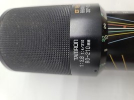 Tamron 80-210MM 1: 3.8 1: 4/210 CF Tele Macro BBAR MC 58 mm Camera Lens  - £6.65 GBP