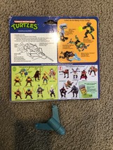 Mutant Ninja Turtle Sewer Swim Leo Weapon accessories Vintage TMNT pieces card - £7.46 GBP