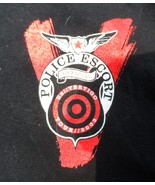 U2 2005 Vertigo Official Police Escort T-shirt Collectible XL Rare Desig... - $67.89 CAD
