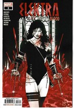 Elektra Black White Blood #3 (Of 4) (Marvel 2022) &quot;New Unread&quot; - £4.53 GBP