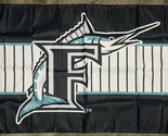 Florida marlins retro style flag 3x5 ft black sports banner man cave garage thumb155 crop