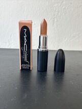 M.A.C Macximal Sleek Satin Lipstick - 637 Peachstock - NIB (MU95) - $20.59