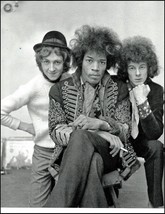 The Jimi Hendrix Experience 1967 group pin-up photo Noel Redding Mitch Mitchell - £3.34 GBP