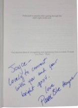 Patty Blue Hayes Wine Sex &amp; Suicide My Near Death Divorce Signed 1ST Edition &#39;15 - £17.61 GBP