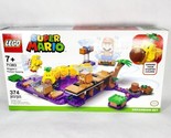 New! Lego Super Mario 71383 Wiggler’s Poison Swamp Expansion Set - $49.99