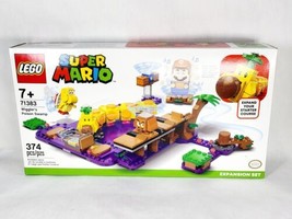 New! Lego Super Mario 71383 Wiggler’s Poison Swamp Expansion Set - £39.08 GBP
