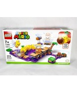 New! Lego Super Mario 71383 Wiggler’s Poison Swamp Expansion Set - £39.27 GBP