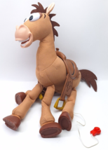 Thinkway Toys Disney Pixar Signature Collection Woody's Horse Bullseye Talking - $36.57