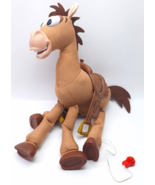 Thinkway Toys Disney Pixar Signature Collection Woody&#39;s Horse Bullseye T... - £28.59 GBP