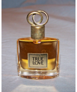 Vintage Full Miniature Elizabeth Arden True Love Glass Bottle-Lot 38 - $18.50