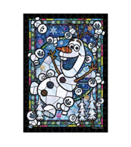 Tenyo Disney Jigsaw Puzzle - Stained Art 266 Pieces - Frozen Olaf (Size ... - £36.83 GBP
