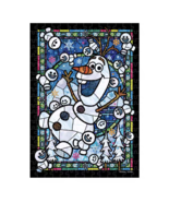 Tenyo Disney Jigsaw Puzzle - Stained Art 266 Pieces - Frozen Olaf (Size ... - £37.52 GBP