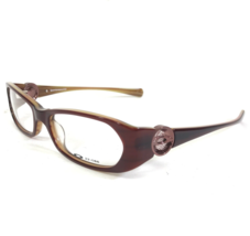 Oakley Eyeglasses Frames Spontaneous 2.0 Striped Plum Brown Purple 51-16-130 - £73.59 GBP